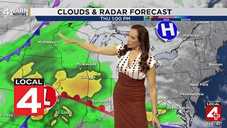 Details Metro Detroit weather forecast, Oct. 13, 2026  -- 4 p.m. Update News