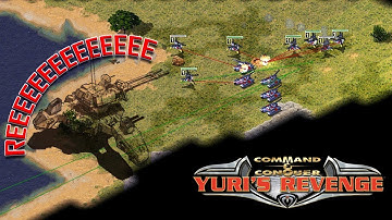 ROBOT TANKS REEEEEEEEEEEEEE ft XxMalaboo on Command & Conquer