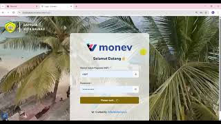 Review of the Baubau City BAPPEDA's E-Monev Application by Rusly, S.Mn, Baubau City Civil Registr...