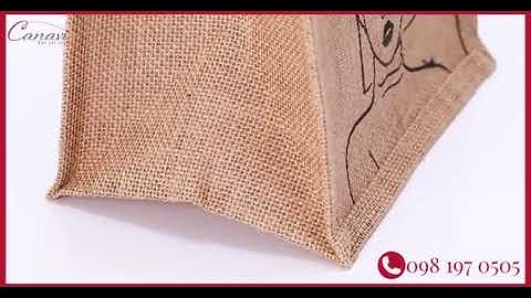 TÚI VẢI ĐAY - QUÀ TẶNG TỪ TÂM - XỨNG TẦM DOANH NGHIỆP