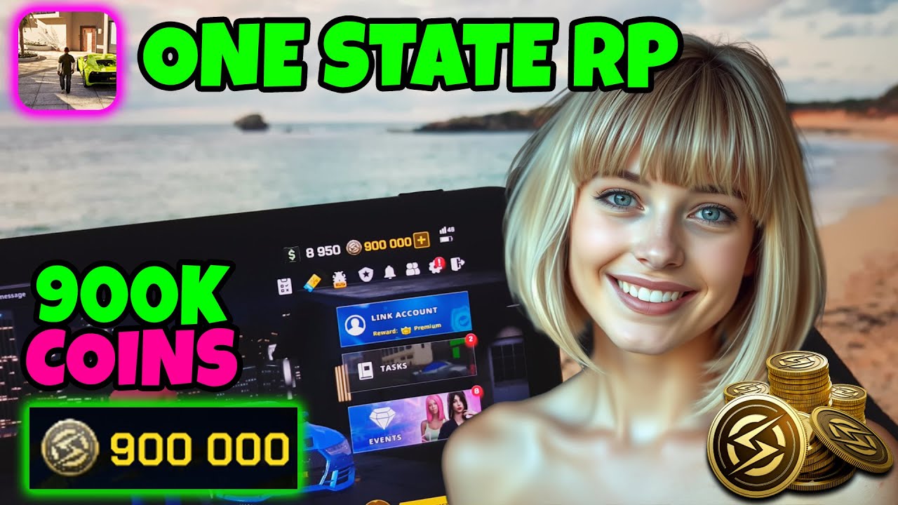One State RP Hack 🟢 How to Get FREE Coins in One State RP 2025 (iOS & Android)