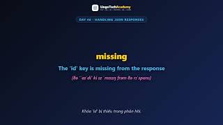 🚀 Day 46 - Handling JSON Responses | English for Frontend Developers