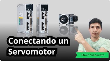 SERVO DRIVE & MOTOR WECON [ Conexión para un control en modo posición ] #1