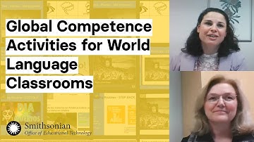 Global Competence Activities for World Language Classrooms