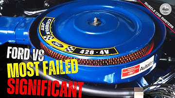 De GROOTSTE en BELANGRIJKSTE V8-motoren van Ford door de geschiedenis heen