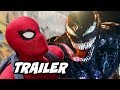 Spider-Man Far From Home Trailer - Venom Spider-Man Teaser Explained by Kevin Feige