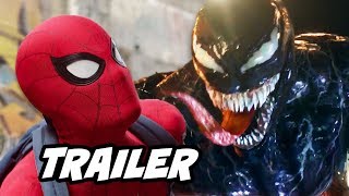 Spider-Man Far From Home Trailer - Venom Spider-Man Teaser Explained by Kevin Feige