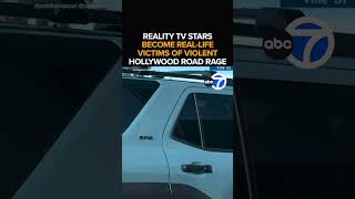 Reality TV stars targeted in road rage attack Information