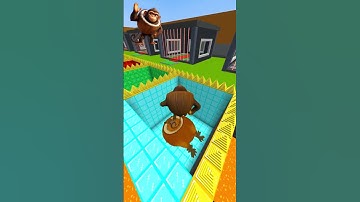 Italian Brainrot Vs Squid Game Lava Jump Part 99 #shorts #minecraft #brainrot