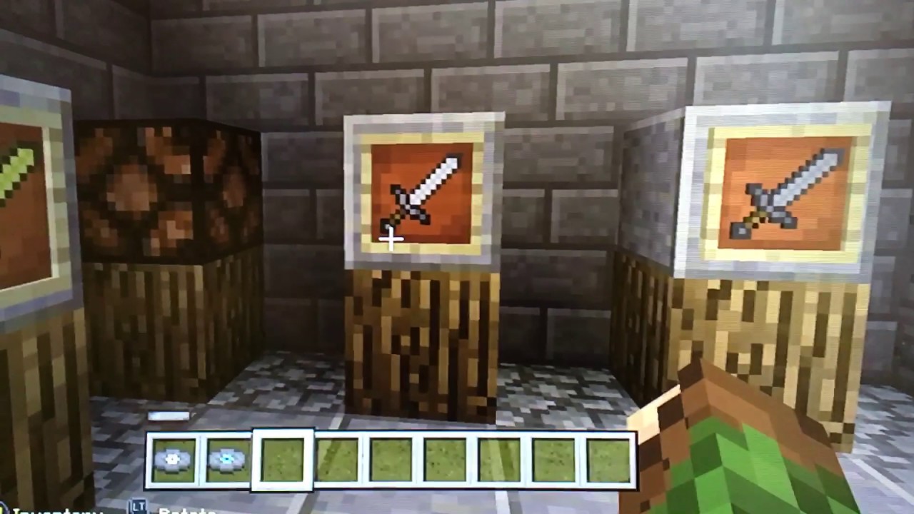 minecraft xbox one minigame lobby secrets