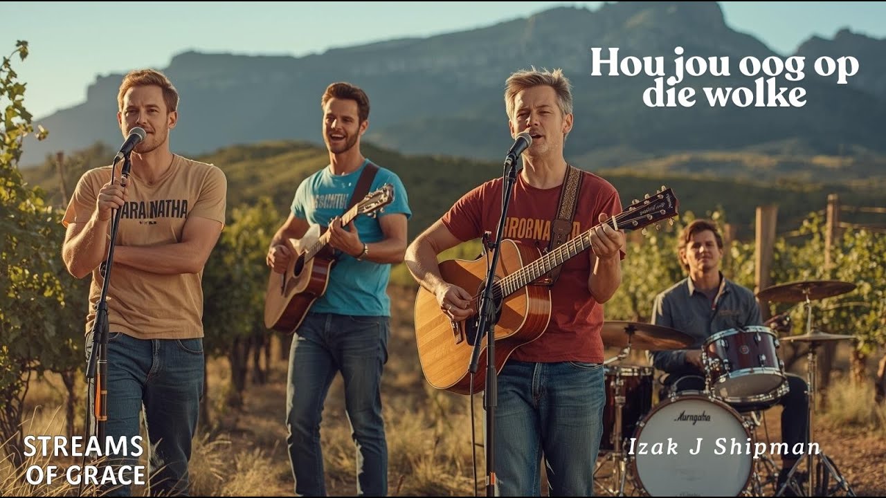 Hou jou oog op die wolke (met lirieke) – Evangelielied oor Jesus se belofte