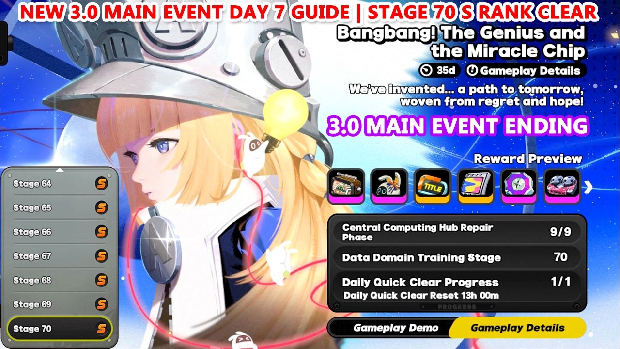 ZZZ Bangbang The Genius and the Miracle Chip : New 3.0 Main Event
