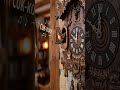 How do cuckoo clocks work #shorts #funny #podcast #clock #hour #cuckoo