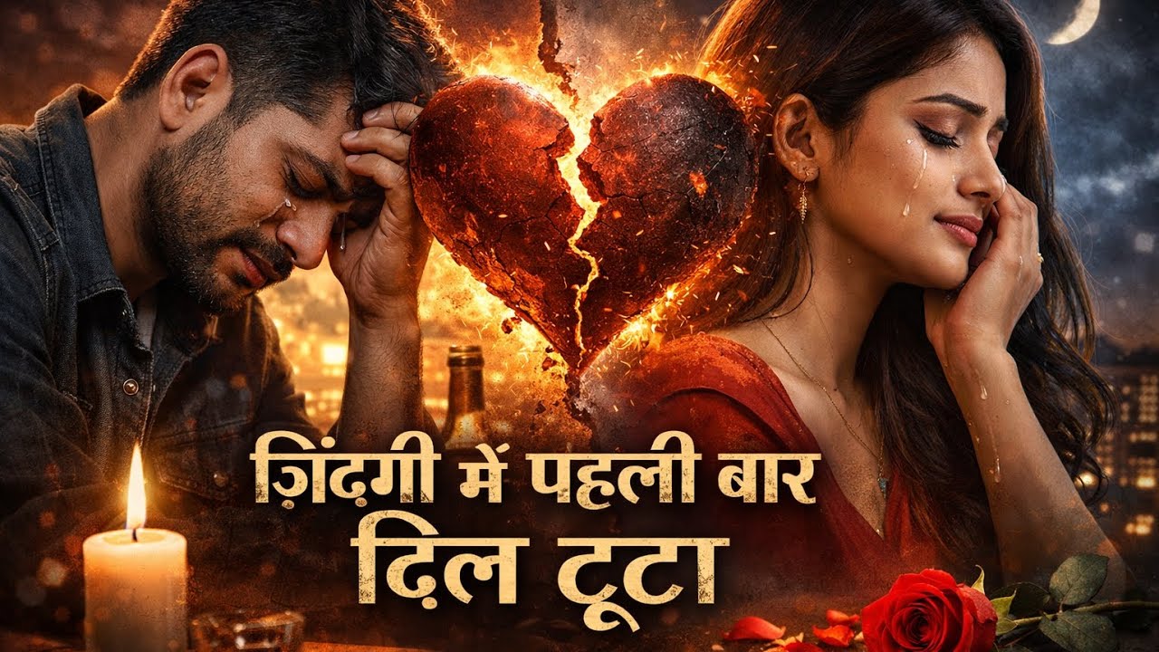 ज़िंदगी में पहली बार दिल टूटा 💔 | Heart Touching Sad Hindi Song 2026 | Emotional Love Song