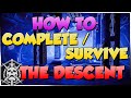 How To: Complete / Survive the DESCENT (Deep Stone Crypt Guide)