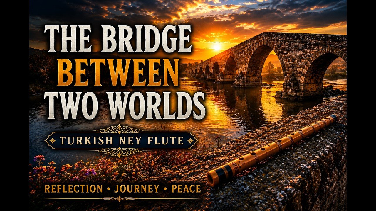 Sleduj The Bridge Between Two Worlds 🌉 Turkish Ney Flute of Reflection na YouTube Sleduj The Bridge Between Two Worlds 🌉 Turkish Ney Flute of Reflection na YouTube