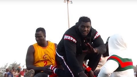 Revivez: L'Open press de Balla Gaye 2 en préparation de son combat contre Modou Lo