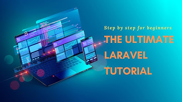 Lesson 32: Creating a project - Ultimate Laravel tutorial