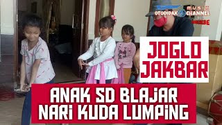 LEARNING HORSE DANCE LUMPING ||  SD CHILDREN ||  MUDHO LARAS CREATION screenshot 2