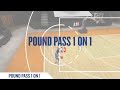 Pound Pass 1 on 1 | Jr. NBA Curriculum
