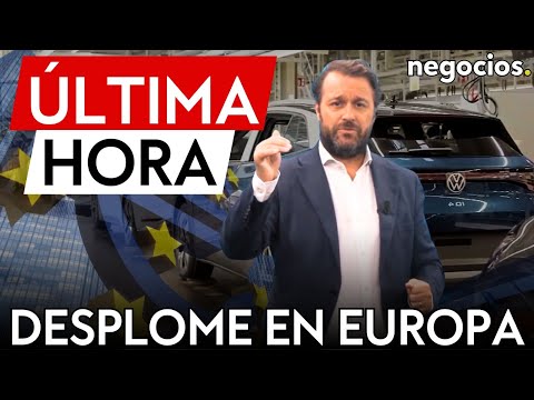 &Uacute;LTIMA HORA | La industria europea se desploma: Stellantis prev&eacute; ca&iacute;das del 20% en env&iacute;os de coches
