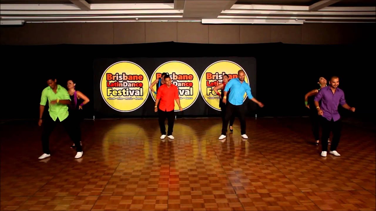 Brisbane Latin Dance Festival 2015 - La Bomba – Student Bachata Team – Adelaide