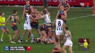 2016 EF: Adelaide v North Melbourne highlights - AFL