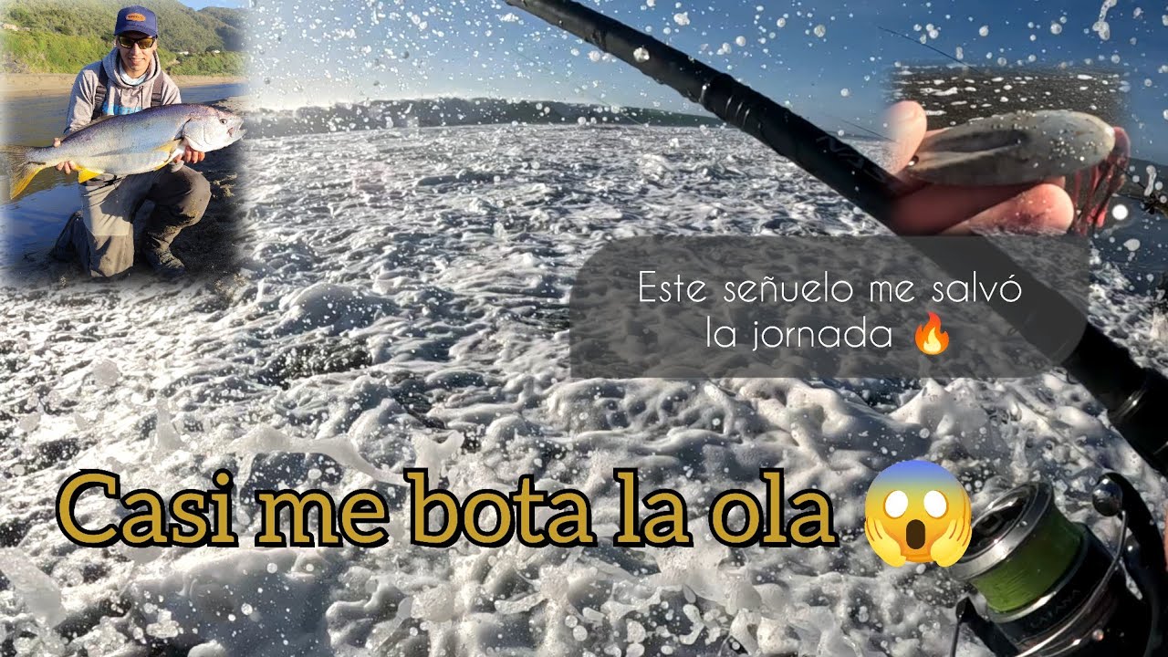 INAUGURANDO TEMPORADA DE CORVINAS 🎣/ REGION DE LOS RIOS/ SUR DE CHILE.