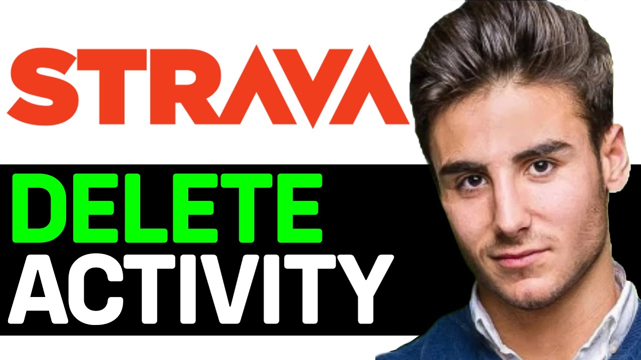 How To Delete Activity On Strava 2026