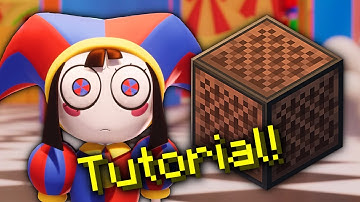 Your New Home - The Amazing Digital Circus - Minecraft Note Block Tutorial