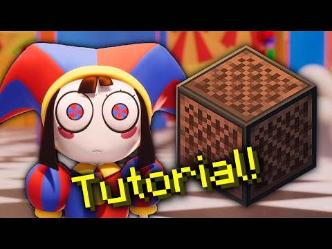 Your New Home - The Amazing Digital Circus - Minecraft Note Block Tutorial