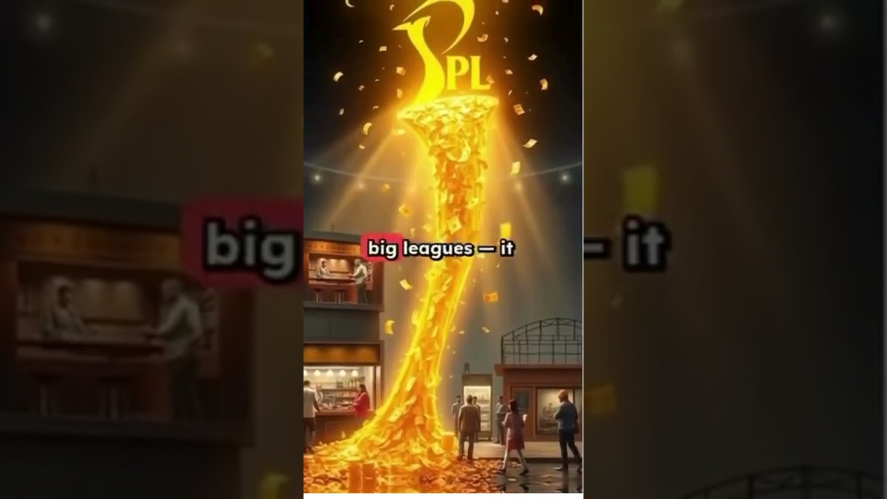 How IPL 2025 Powers India’s Economy 💰 | Explained in 1 Minute"