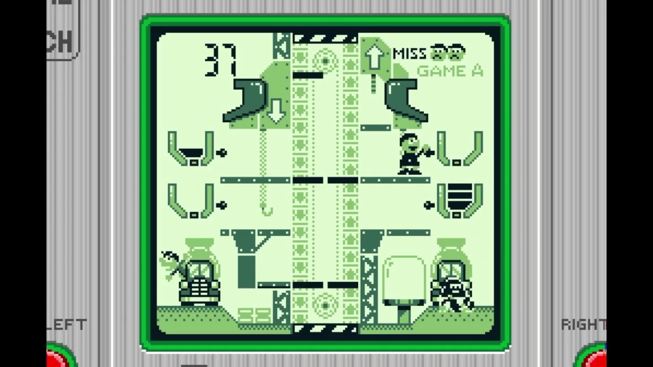 "GameBoy Gallery" Music : 13 - Cement Factory Jingles