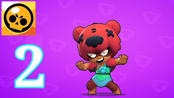 Brawl Stars | Walkthrough Gameplay Part 2 | iOS Android | White Fox