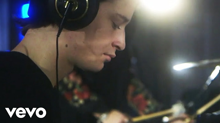 Firestone Acoustic version - Acoustic performance video thumbnail