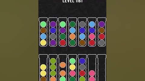 【Ball Sort Puzzle】Level.1161