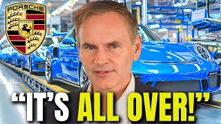 Market Meltdown: Porsche CEO Announces The Company's Prices Are Plunging!