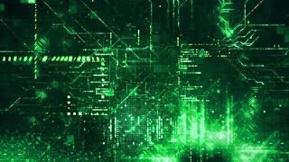 Celebrity Digital Circuit Network Loop | Motion Graphics - Videohive template Wealth