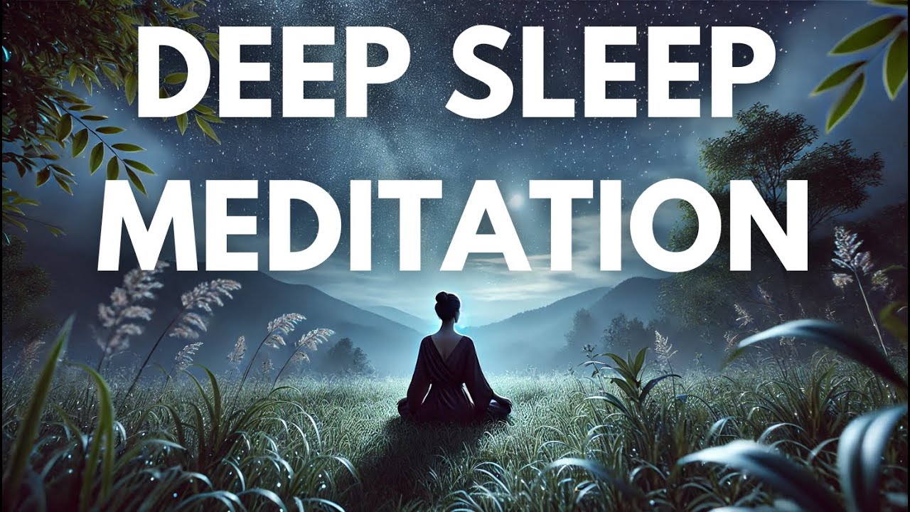 Fall Asleep Fast with Deep Sleep Meditation - YouTube