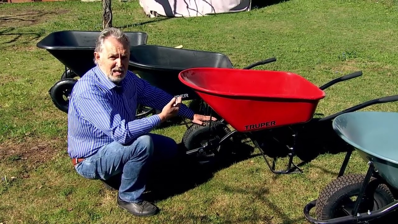 Nurgakivi soovitab - kuidas valida kvaliteetne käru? Maailma suurima kärutootja Truper kärude näitel