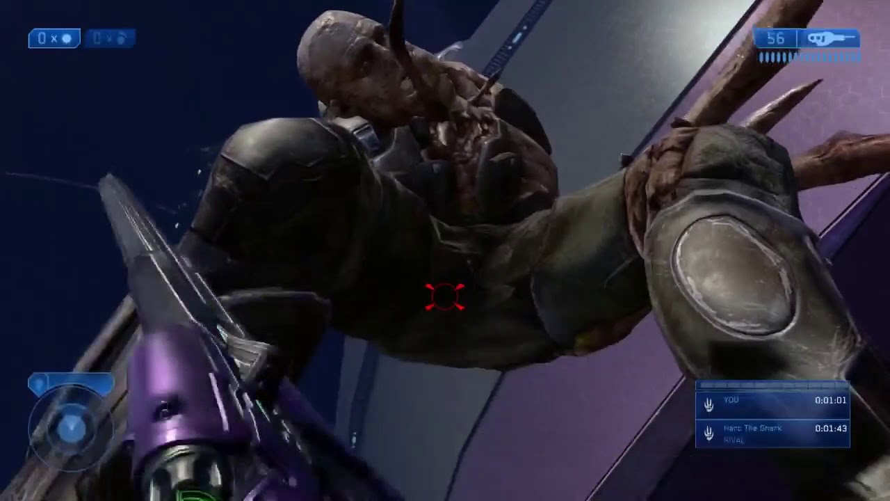  Halo 2 MCC Legendary - High Charity in 1:33