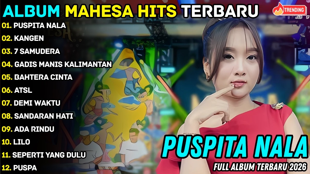 PUSPITA NALA - KANGEN || Diva Hani || Melody Dangdut Full Album Terbaru 2026