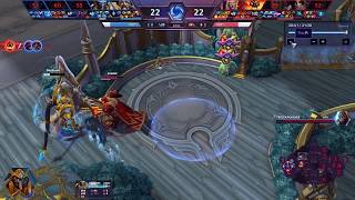 Kradiel - QM - Varian Shattering Throw vs Tassadar - Heroes of the Storm