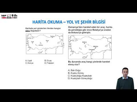 Video: Çevre haritası nedir?