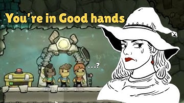 Embarking on a New journey! (forget about the first death..) -Oxygen Not Included