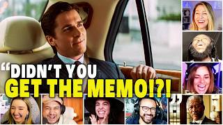 Reactors Reaction To "I Got Another Job.. Yours! * Didn't You Get The Memo?"  | Batman Begins (2005) Details