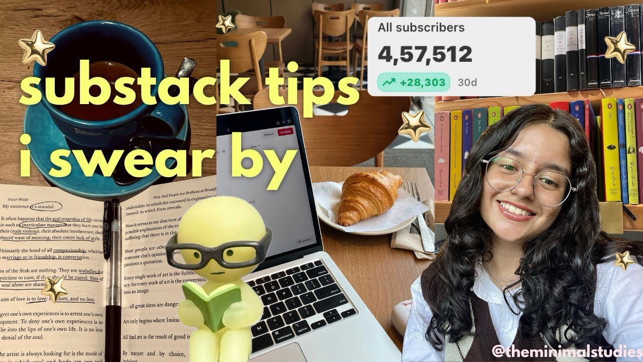 tips for writing better on substack + QnA 📝👩🏻‍💻 | the Art of being you 450K+
