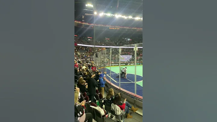 Calgary Roughnecks Home opener