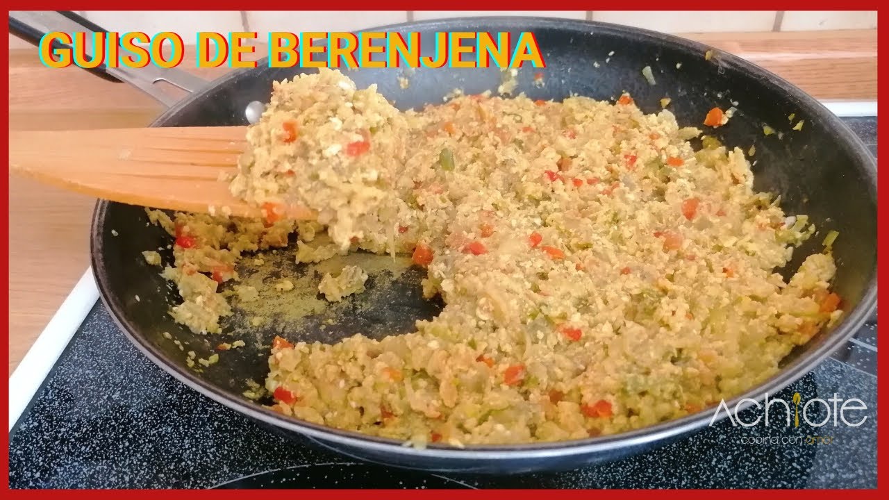 Si tienes Berenjenas en Casa, no dudes en probar este Guiso de Berenjena | Te encantará