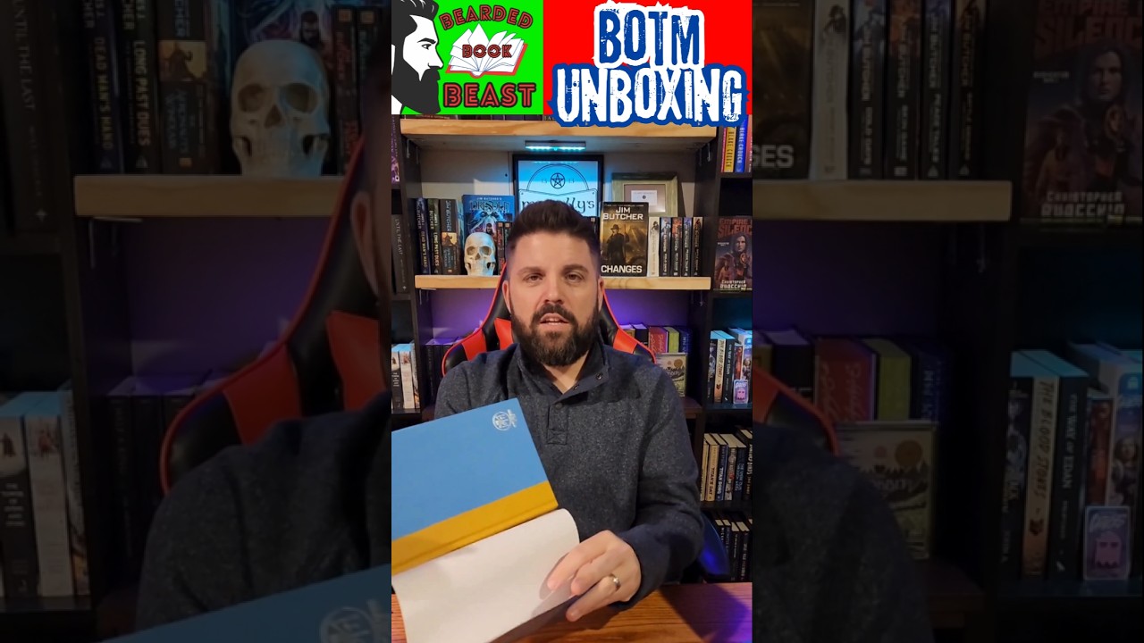 UNBOXING November 2024 Book of the Month Box! 